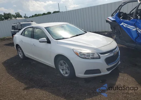 2016 Chevrolet Malibu Limited Lt из США, поврежденный, VIN 1G11C5SA7GF152503